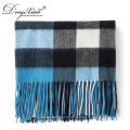 Alibaba Damen Hals Schals Schals Bunte Winter Plaid Cashmere Schal für Warm